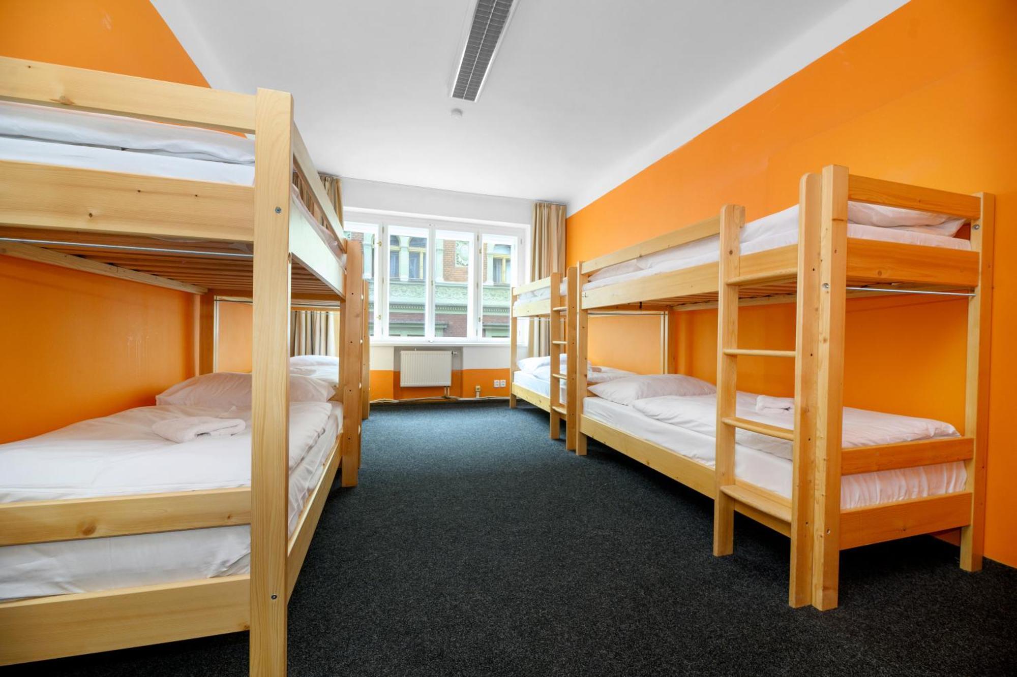 Benedikt City Center Hostel Prague Exterior photo