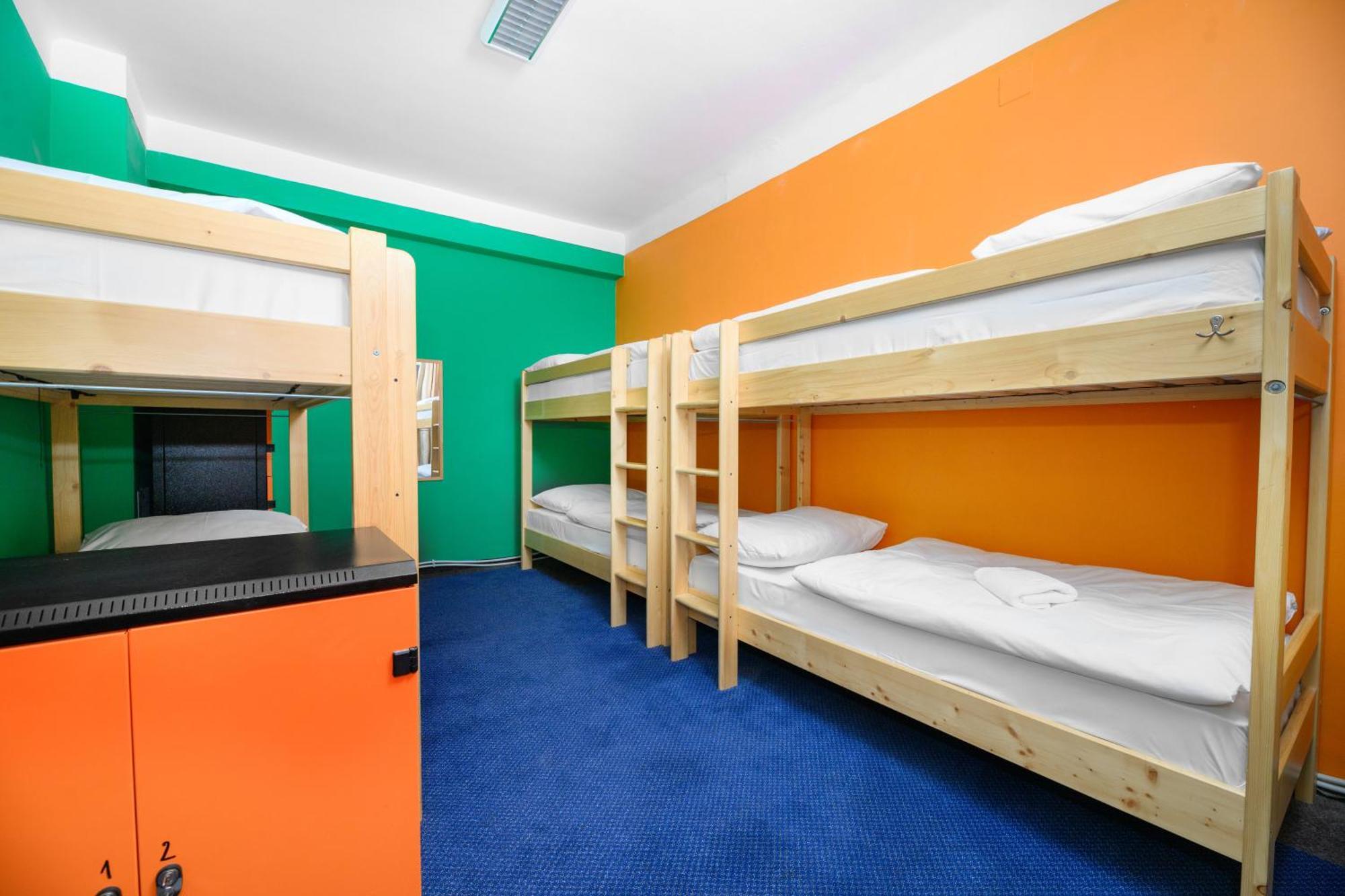 Benedikt City Center Hostel Prague Exterior photo