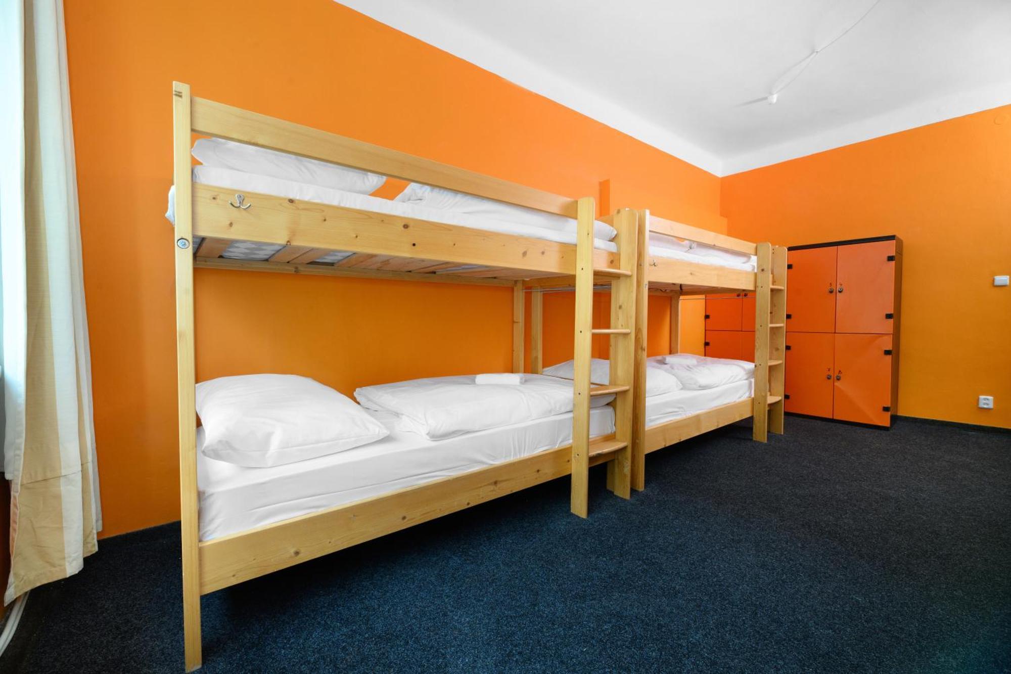 Benedikt City Center Hostel Prague Exterior photo