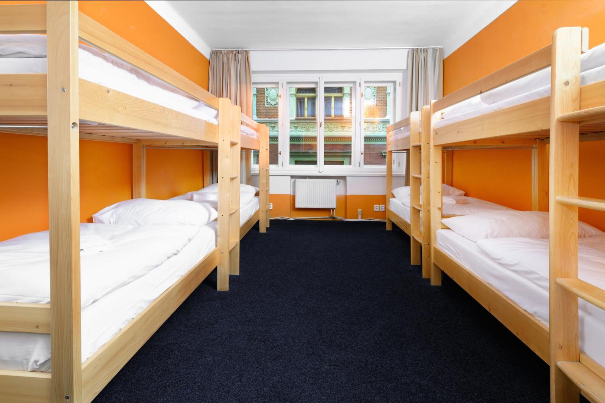 Benedikt City Center Hostel Prague Exterior photo